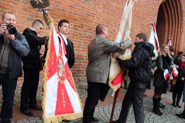 Obchody Święta Niepodległości w Olsztynie