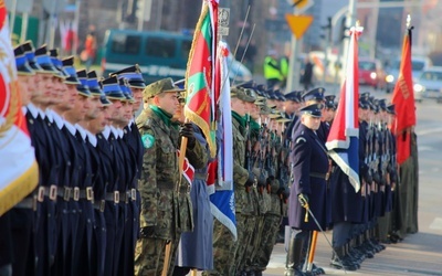 Obchody Święta Niepodległości w Olsztynie