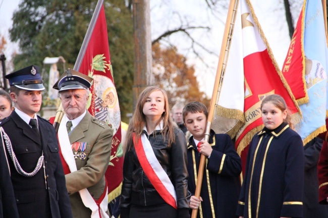 Święto Niepodległości w Borzęcinie