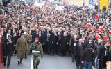 Marsz przeszedł Traktem Królewskim do Belwederu