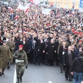 Marsz przeszedł Traktem Królewskim do Belwederu