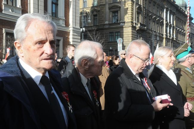 Kraków świętował niepodległość