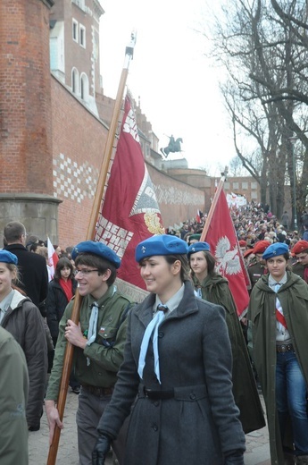 Kraków świętował niepodległość