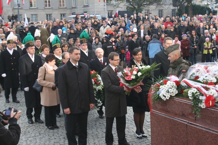 Święto Niepodległości w Katowicach