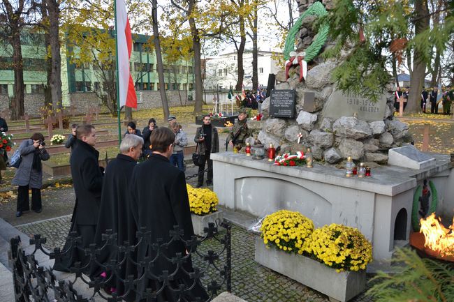 Sandomierskie obchody święta Niepodległości 