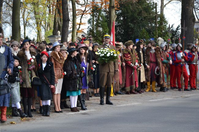 Sandomierskie obchody święta Niepodległości 