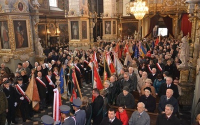 Sandomierskie obchody święta Niepodległości 