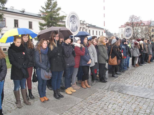 Demonstracja patriotyzmu