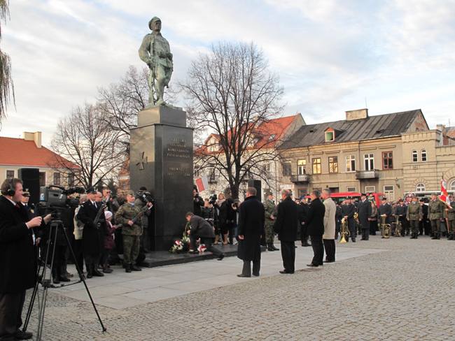 Demonstracja patriotyzmu