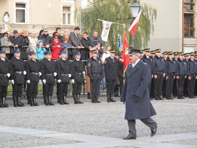 Demonstracja patriotyzmu