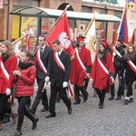 Demonstracja patriotyzmu