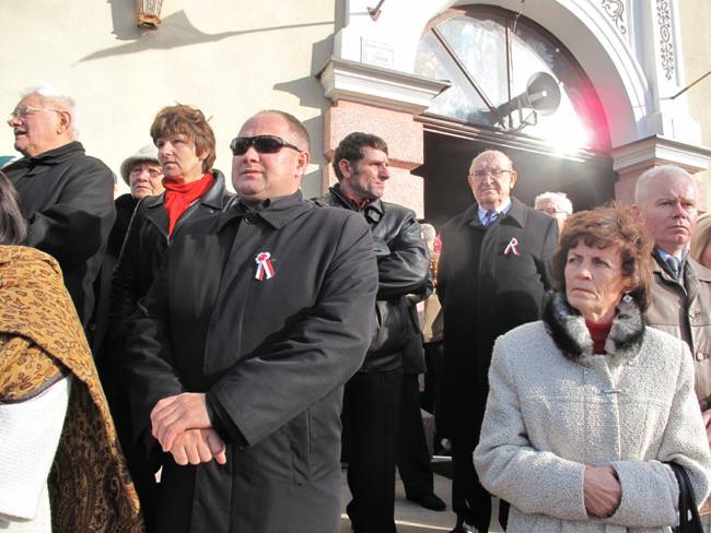 Demonstracja patriotyzmu