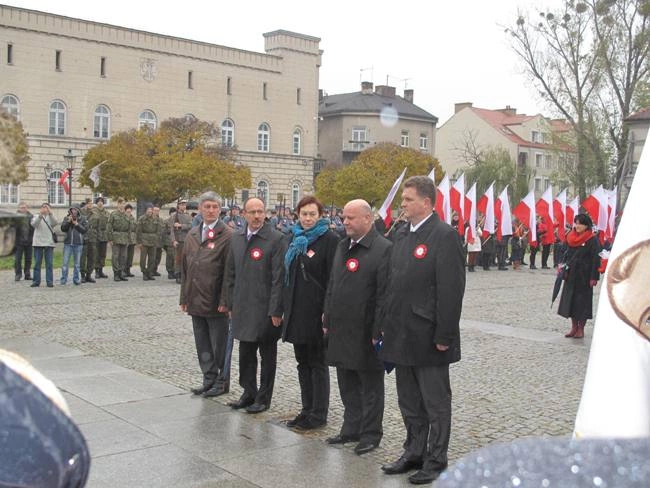 Demonstracja patriotyzmu