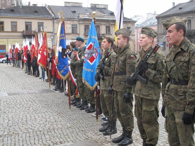 Demonstracja patriotyzmu