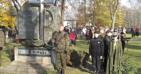 Demonstracja patriotyzmu