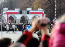 Centralne uroczystości przed Grobem Nieznanego Żołnierza