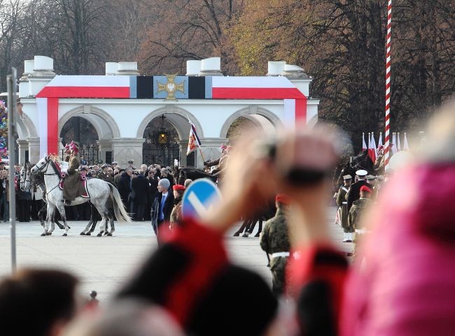 Centralne uroczystości przed Grobem Nieznanego Żołnierza