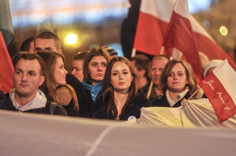 Marsz Niepodległości 11.11.2012