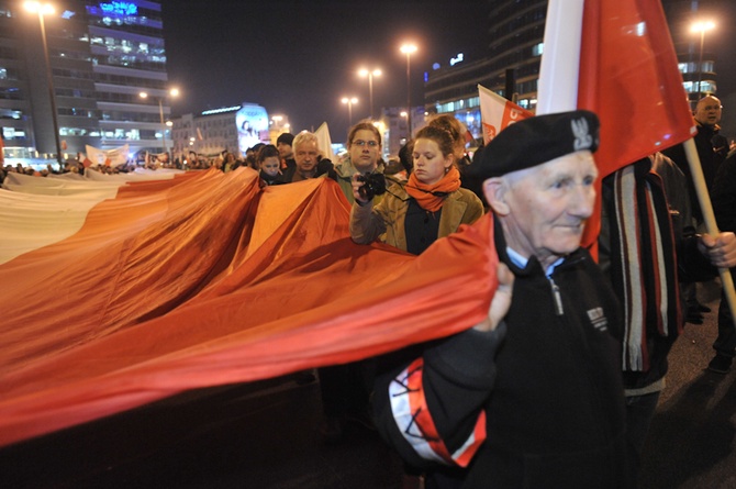 Marsz Niepodległości 11.11.2012