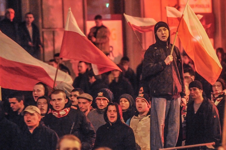 Marsz Niepodległości 11.11.2012