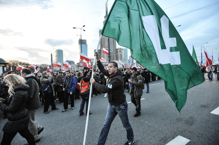 Marsz Niepodległości 11.11.2012