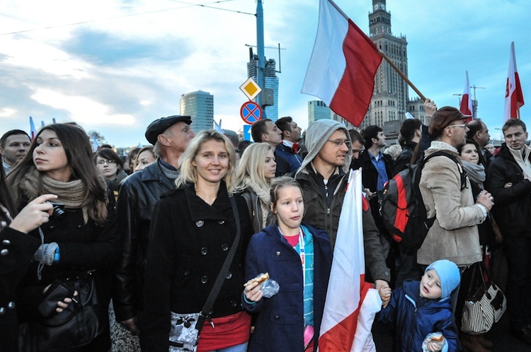 Marsz Niepodległości 11.11.2012