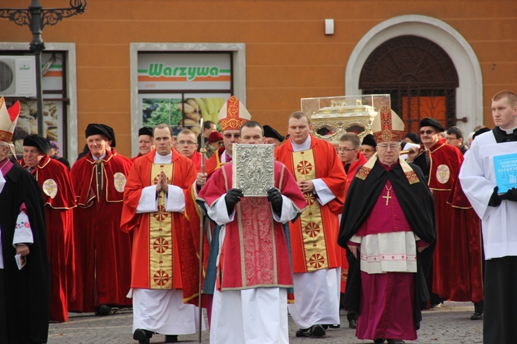 Uroczystość ku czci św. Wiktorii w 2012 roku