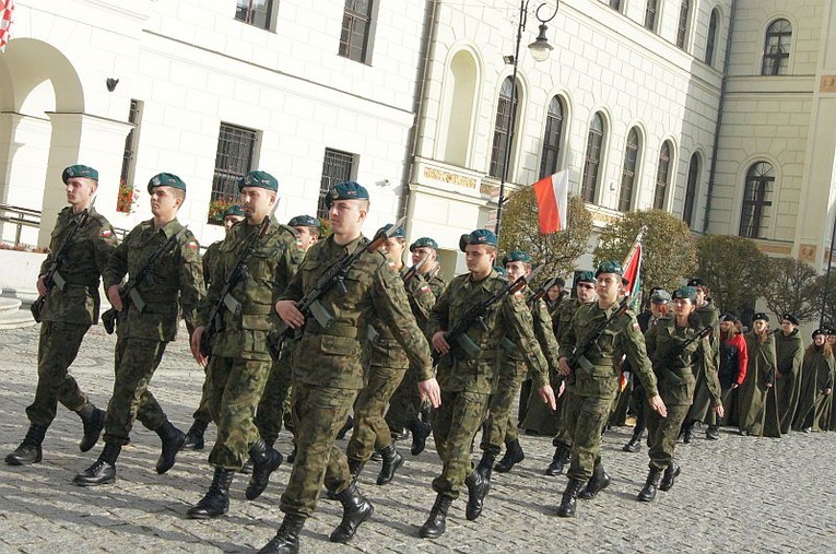Obchody Święta Niepodległości w Głogowie