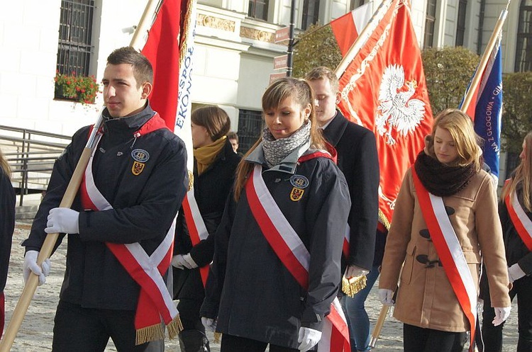 Obchody Święta Niepodległości w Głogowie