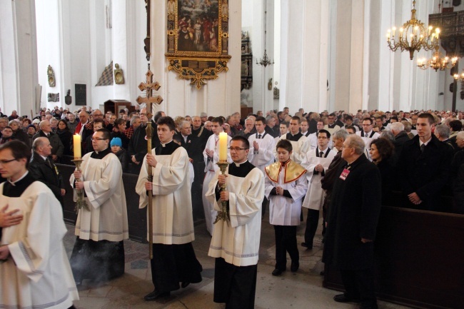 Uroczystości 11 listopada w bazylice Mariackiej