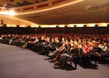 Podczas pokazu filmu, gdańskie kino Neptun było wypełnione po brzegi