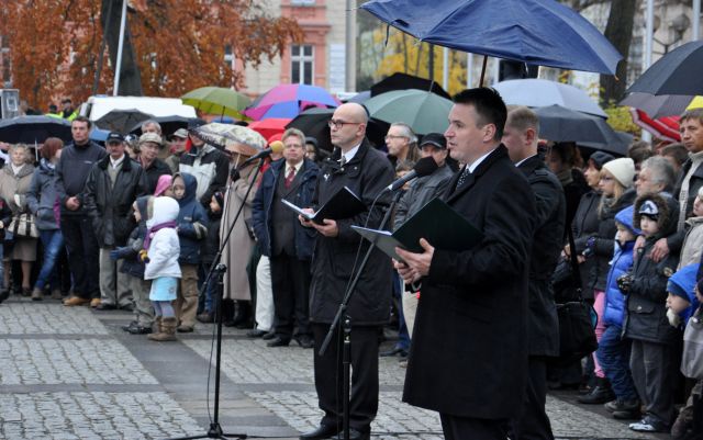 Zielonogórskie obchody 11 listopada