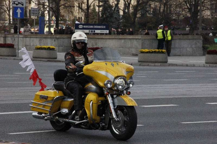 Marsz oczami maszerującej...