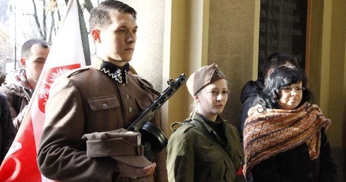 Marsz oczami maszerującej...