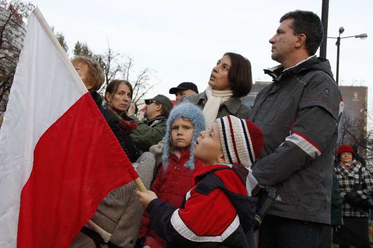 Marsz oczami maszerującej...