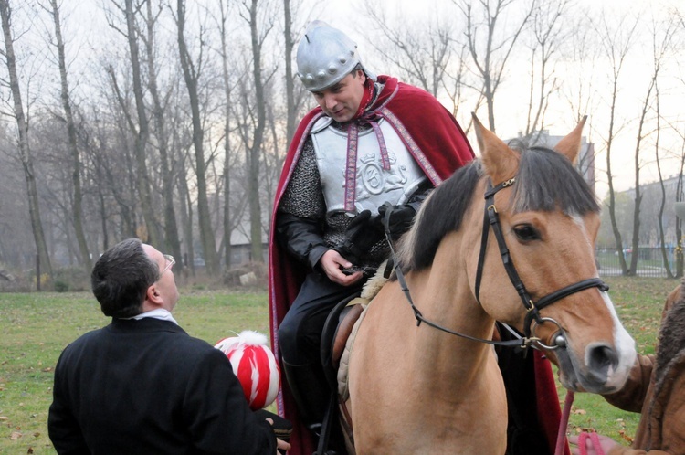 Pochód św. Marcina w Sośnicy