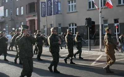 Katowiczanie świętują Dzień Niepodległości