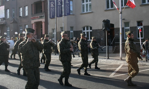 Katowiczanie świętują Dzień Niepodległości