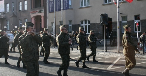 Katowiczanie świętują Dzień Niepodległości