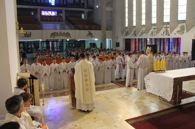 Promocja nowych ceremoniarzy