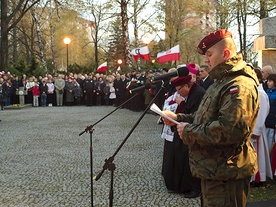 Bielsko-Biała. Niepodległościowa uroczystość zakończyła się Apelem Poległych