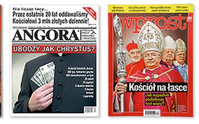 Z publikacji w polskiej prasie wyłania się bardzo ponury obraz Kościoła. Problem w tym, że zupełnie nieprawdziwy