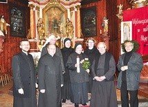  Siostra Zuzanna Hupka świętowała rok temu w rodzinnej parafii półwiecze służby zakonnej 