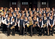  10 lat temu w orkiestrze było zaledwie 14 osób, teraz Fermata Band liczy 60 muzyków