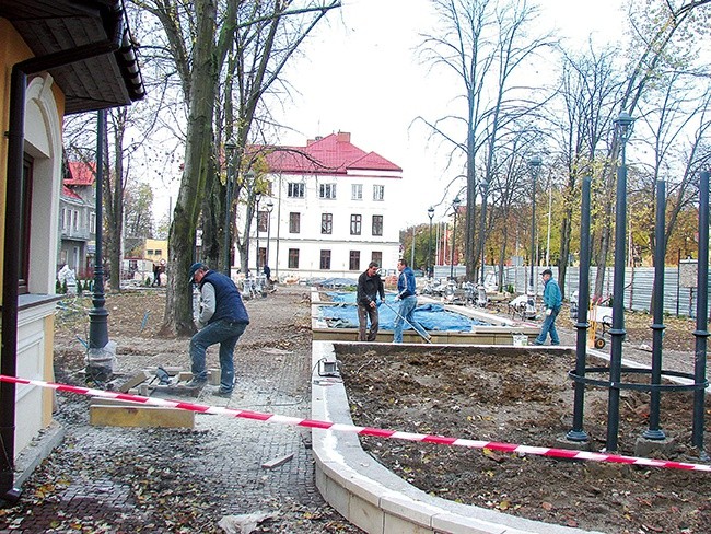 Małe planty będą gotowe jeszcze w tym roku