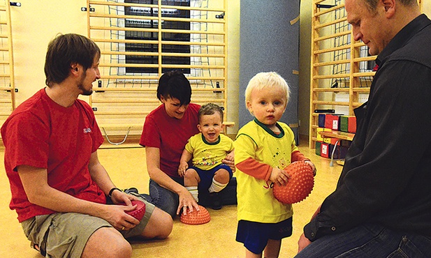 Na zajęcia sportowe mogą już chodzić maluchy