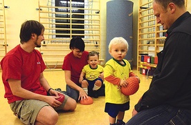 Na zajęcia sportowe mogą już chodzić maluchy