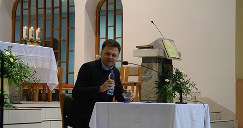 Szymon Hołownia w Gliwicach