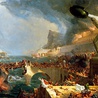 Thomas Cole (1801-1848) Zniszczenie imperium 1836, New York Historical Society