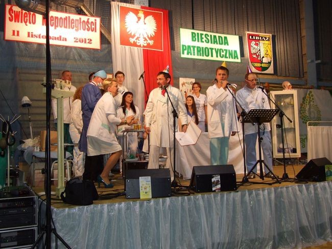 Świętowanie niepodległości w Libiążu